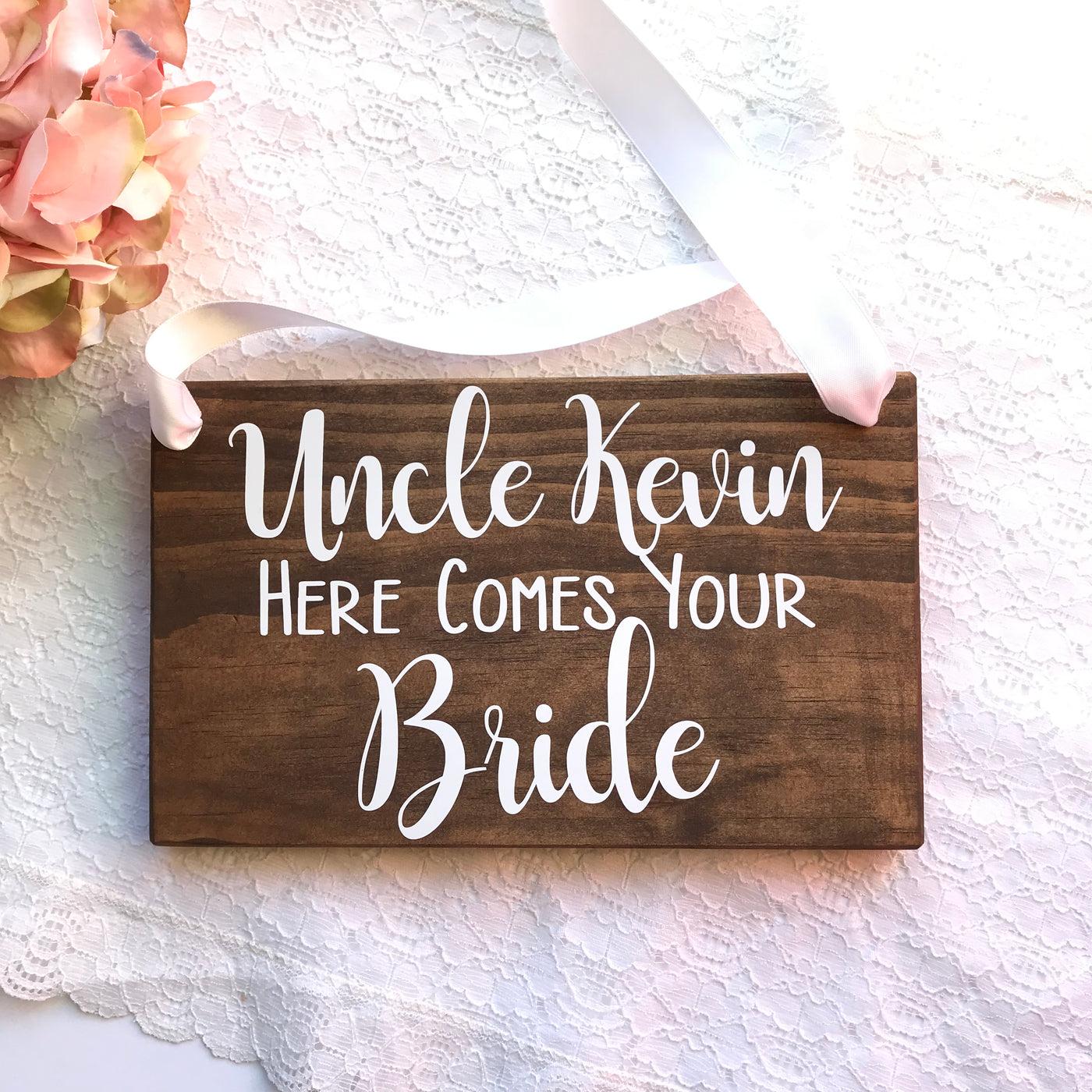 Personalized Wedding Signs