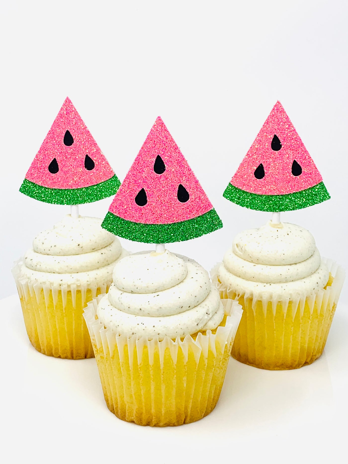 One In A Melon Watermelon Cupcake Topper